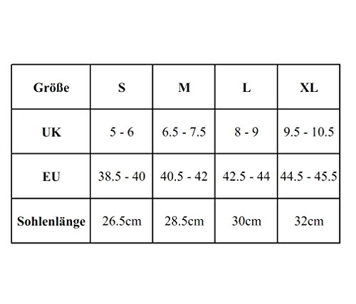 YAHUANG Regenüberschuhe Wasserdicht Schuhe 1 Paar, Outdoor Radsportschuhe Regendicht Rutschfestem Überschuhe optimal vor Nässe, Schnee und Matsch geschützt - 5