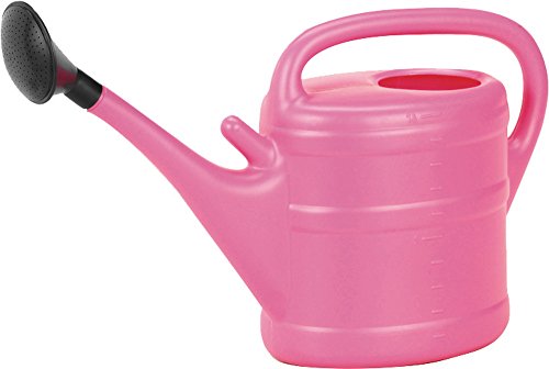 Preisvergleich Produktbild geli Giesskanne mit Brause 10L Pink, 1 Stück