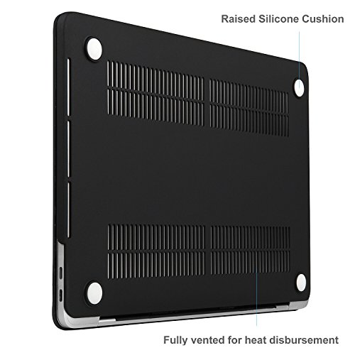 MacBook Pro 13 H  lle 2017 and 2016 Freisetzung A1706 A1708  ProCase Gummierte Harte Fall-Shell-Abdeckung und Tastatur-Haut-Abdeckung f  r Apple Macbo