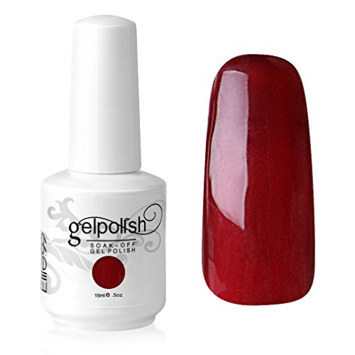 Elite99 UV Nagellack Nail Gel Polish Nagelgel Pure Farbe (1xStücke 15ML)