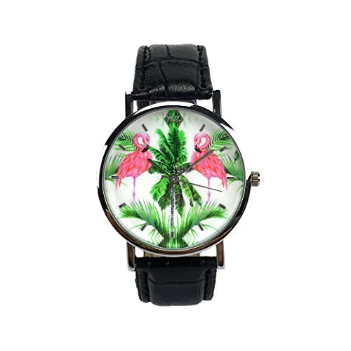 Woodstock Zambon - Reloj "Flamingo"