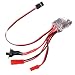 Produktbild Dolity 10A Brushed ESC mit Bremse Elektronische Geschwindigkeit Kontroller für 1/16 1/18 1/24 RC Auto Boot