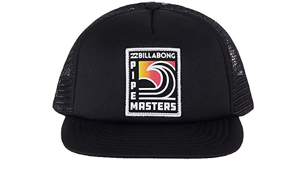 BILLABONG Cappellino Trucker Pipe Mesh cap Baseball Taglia Unica - Nero :  MainApps: Amazon.it: Moda