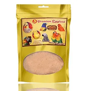 Pet Care International (PCI) Premium Egg Food Bird to Provide Essential Vitamins, Minerals and Nutrients for Healthy Bird PetCare (Pack of 2) (500grm)