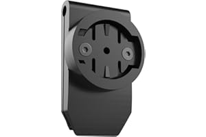 KOM Cycling Uchwyt na bagażnik siodłowy do modeli świateł tylnych Garmin Varia, w tym RTL515, RTL510, RVR315, Magene L508 z konstrukcją z nadrukiem 3D - mocowanie torby podsiodłowej Garmin Varia