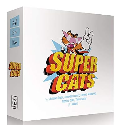 Grrre Games - Jeu d'ambiance - Super Cats