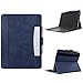 Produktbild WALNEW Vertikale Flip Hülle für for Microsoft Surface Go, Multi-Sichtwinkel Langlebiges Tasche Schutzhülle aus Kunstleder Etui Cover Case mit elastische Band für Surface Go (10 Zoll) Tablet-PC,Blau