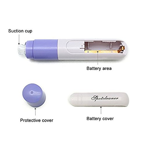 Pore Cleanser, Stoga Portable Facial Pore Cleaner Blackhead Akne Remover Werkzeuge Kit Pore Extractor Tool- Gesicht Reinigung Kit Zubehör - 3