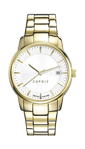 Esprit Damen-Armbanduhr Victoria Analog Quarz Edelstahl