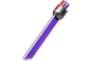 ODASHEN Narzędzie do szczeliny rury świetlnej LED z wąską szczeliną do odkurzacza Dyson V7 V8 V10 V11 V15, zamiennik głowicy ssącej