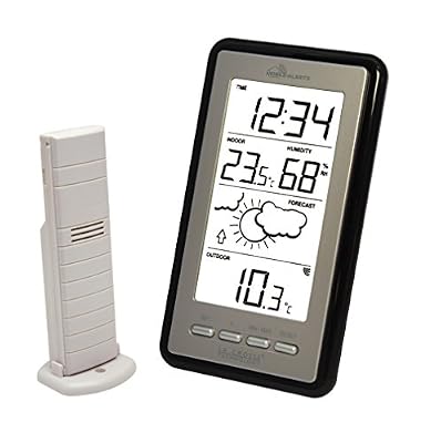 La Crosse Technology Station Météo WS9130 Gris 8,4 x 2,26 x 14,9 cm WS9130IT-MEG-MA