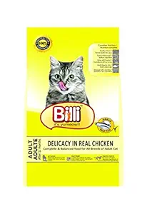 Billi Real Chicken Cat Food, 3 kg