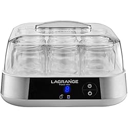 lagrange 459002 Yaourtière Ligne/goupillon, 18 W, INOX