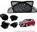 Commanders Club--Premium Quality Fully Foldable Magnetic Zipper Sun Shades/Car Curtain For - Hyundai Creta - Set of 4 Pcs RS.1350.00