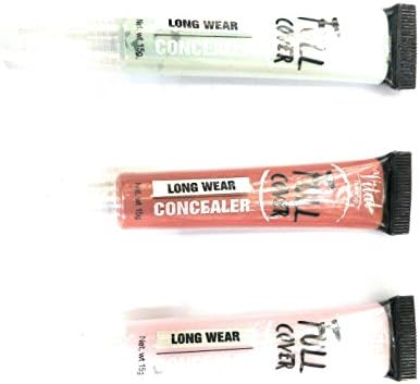 Concealer &amp; Corrector Full Coverage Similar To Pro HD Concealer Teal, Lanvender &amp; Orange