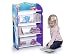 Produktbild Disney Frozen Bücherregal Organizer Spielzeugregal Spielzeugkiste Die Eiskönigin Anna Elsa Sven Olaf