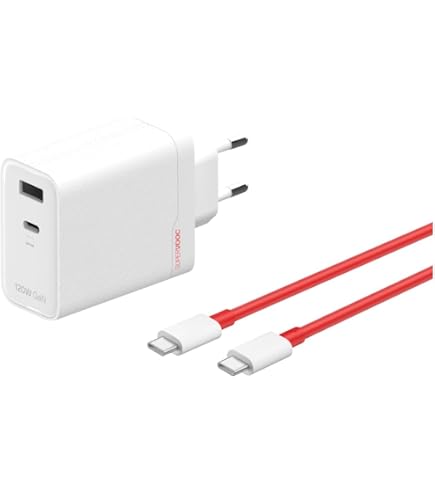 TOPAUX Caricatore USB 65W SUPER-VOOC Per OPPO – Cavo 1m 6A, Ricarica Rapida Per Find X5, Reno7, A60 E Altri