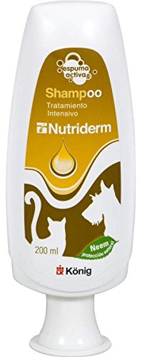 KONIG LAB, S.L. 920-3617 Nutriderm Shampoo Tratamiento INT. 200 Ml Konig