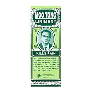 A2Fashionz Moo Tong Pain Relief Liniment Imported Liquid (Green)