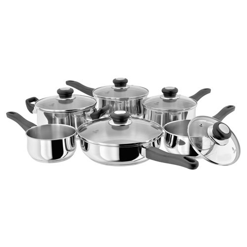 Judge Vista 6 Piece Set - 16/18/20cm SP, 24cm Saute Pan & 20cm Cass