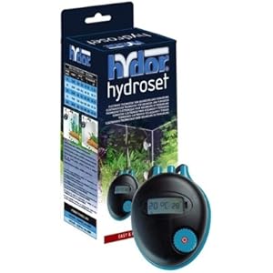 Hydor Thermostat für Aquarien, mit Digitaldisplay, bis zu 500Watt