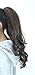 Pony Tail Hair Extension 19 Inch-Dark Brown