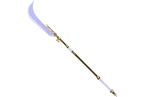 GENERIC Prop Replicas for Korean Cartoon Movie, Halloween Cosplay Costume Accessory, Realistic Anime Scimitar, Cosplay Weapons, Fantasy Accessory, Creative Anime Prop for Girls Women