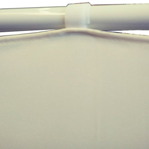 confronta il prezzo CM ITALY - SET 2 pzi LATERALI per Gazebo mt. 2x3, tela in Poliestere colore ECRU CHIARO, senza finestre - fissaggio al telaio con velcro miglior prezzo