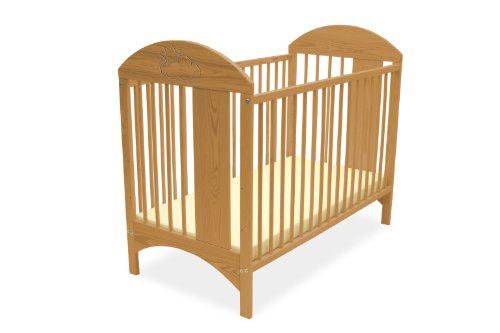 Preisvergleich Produktbild Grapi 50640 Lucas Babybett, buche