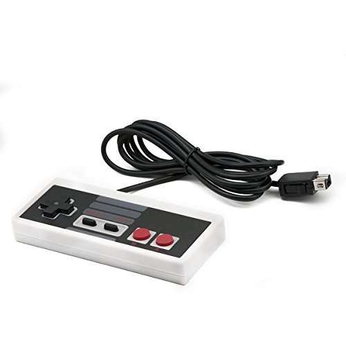 QUMOX 2X Gamepad Controller para Nintendo NES Classic Mini NES Joypad Cable 1 8 Metro