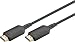 Produktbild Goobay 69772 Optisches HDMI Leichtes und Dünnes Kabel Zum Verlegen Oder für Unterwegs, 30m Schwarz