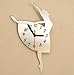 Produktbild Ballerina Wanduhr, 40 cm x 25 cm