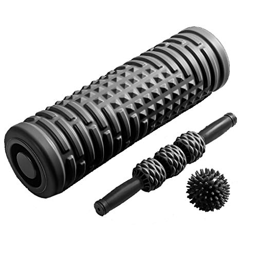 Preisvergleich Produktbild GSS-Schaumstoffrollen Foam Roller, Triggerpunktmassage Tiefengewebe Muskelmassage Leichte Yoga Release Schmerzlinderung