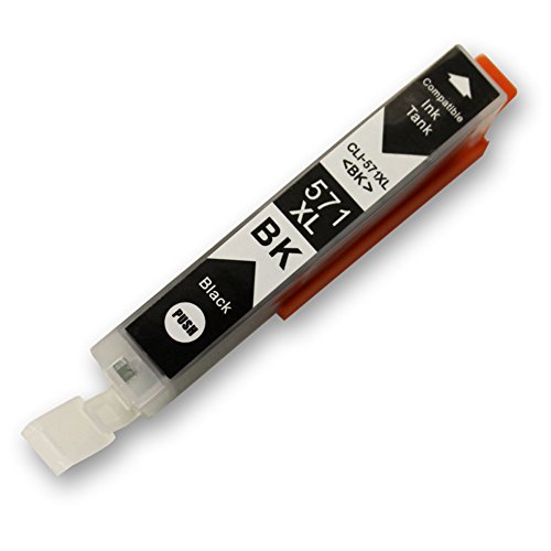 Colorstar Ersatz für Canon PGI-570XL CLI-571XL Druckerpatronen Hohe Kapazität mit Canon PIXMA MG5750 MG5751 MG5752 MG5753 MG6850 MG6851 MG6852 MG6853 TS5050 TS5051 TS5053 TS5055 TS6050 TS6051 TS6052 ( Foto-Schwarz,Schwarz,Cyan, Magenta,Gelb) - 3