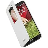 LG Electronics Handy Schutzhülle (Quick-Window, geeignet...