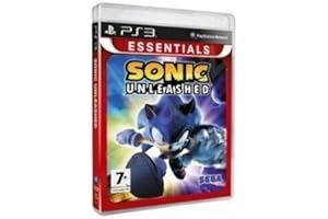 SEGA Sonic Unleashed NORD (Playstation 3)