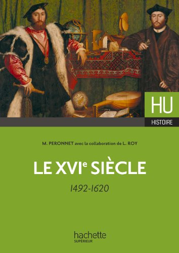 Book's Cover of Le XVIe siècle - 1492-1620