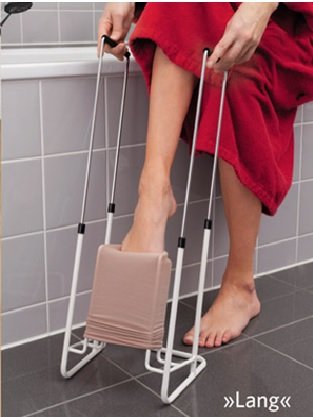 Preisvergleich Produktbild Anziehhilfe für Kompressionsstrümpfe Lang