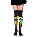 Produktbild No Soy Como Tu Hohe Socken Women Crew Socks Thigh High Over Knee Rubik Cubes Dress Legging Casual Compression Stocking