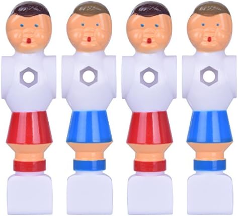 Hotgod 4Pcs Rod Foosball Soccer Table Football Men Player Replacement Parts