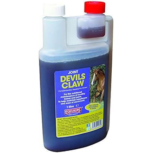 Amazon.co.uk devils claw for horses Pet Supplies Store