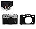 Produktbild DSstyles Soft Silikon Kameratasche Gummi Fall Schutzhülle für Fujifilm XT10 - Schwarz