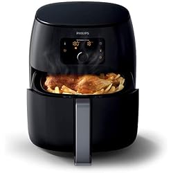 Philips HD9652/90 Airfryer XXL Noir - Bien plus qu'une friteuse : faites cuire, frire, rôtir, griller tous vos aliments
