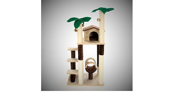 coco palm cat scratching post