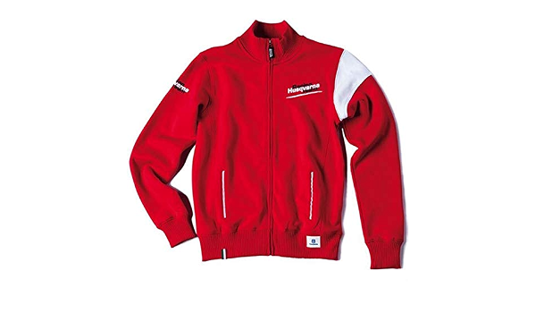 Husqvarna - Felpa Sportiva, Rosso Racing Team (XXL) : Auto e Moto