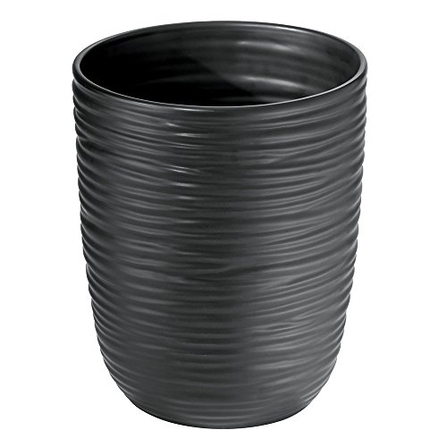 InterDesign 13212EU Arlo Abfalleimer, schwarz