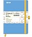 Produktbild Cool Diary Lightblue/Boat 2019 - Weekly Planner, Buchkalender , Taschenkalender - 16 x 22 cm