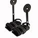 Produktbild JFJL Komfort Weiche Schiene/Beinstütze für elektronische Physiotherapie und Rehab Bike Pedal Motorized Trainer, 1 Paar
