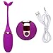 Produktbild VOSSA 10 Frequency Cute Waterproof Remote Control Jump Egg Female Adult Sex,Vibrator Sex Toys4 Man Dildo Adult Toys,Strap On Vibrant Prostate Massaging Toy,Massager Anal Plug Bullet Purple