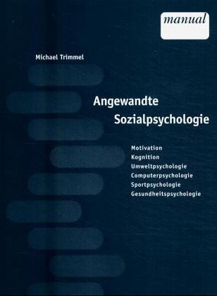 Angewandte Sozialpsychologie (Manual)